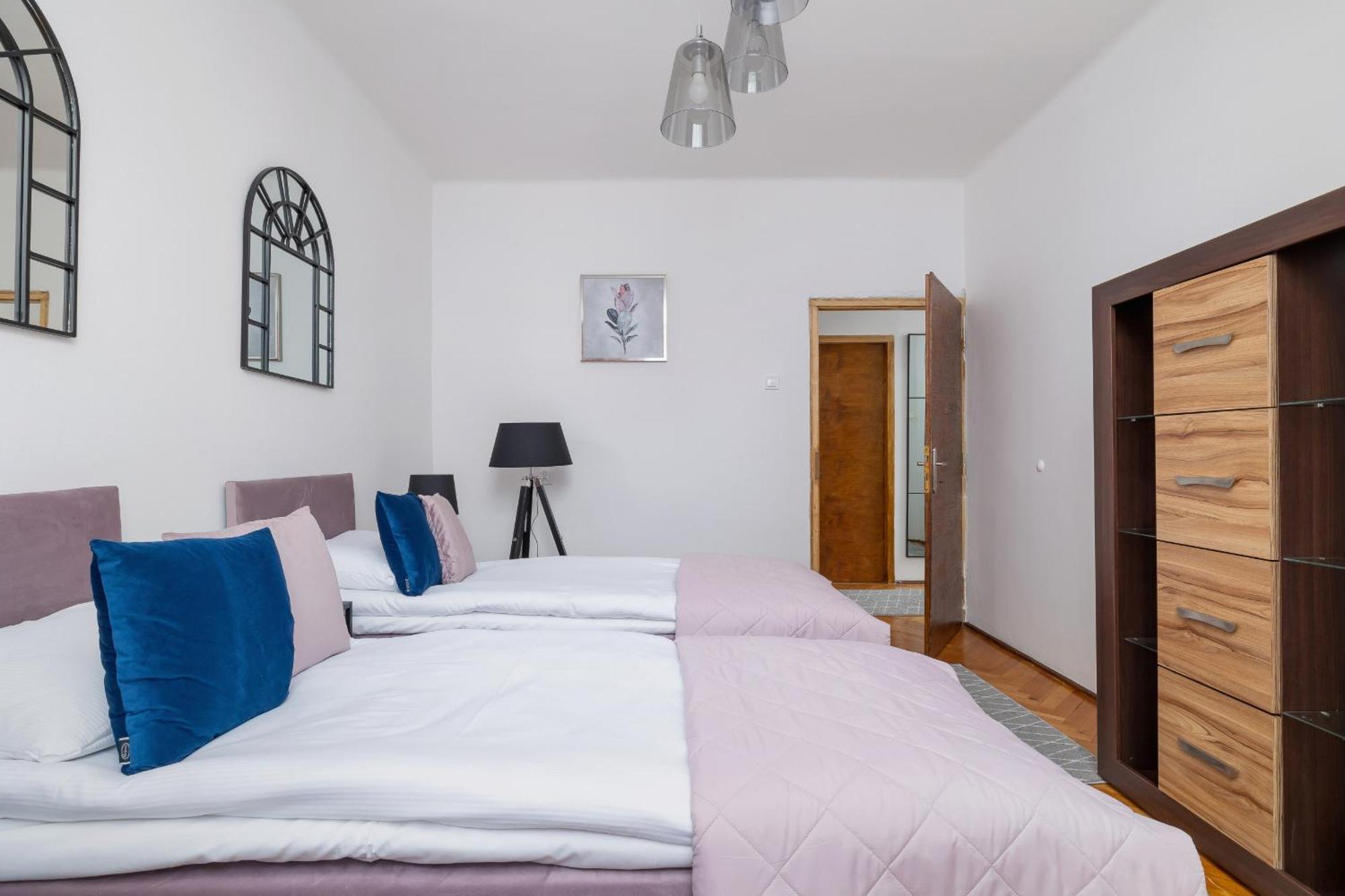 Apartament Rodzinny Z Dwiema Sypialniami Niedaleko Centrum Krakowa By Renters Kraków