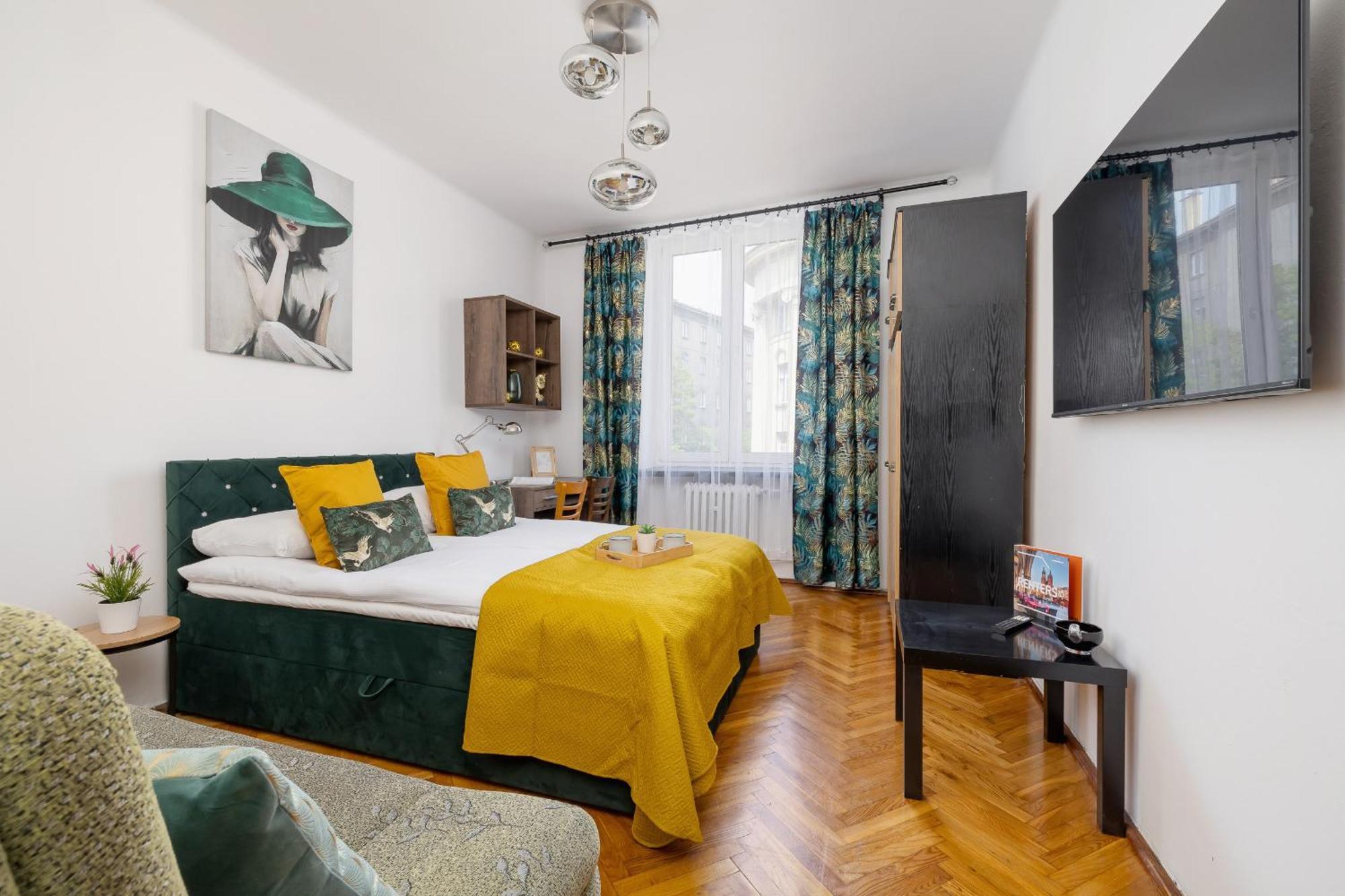 Rodzinny Z Dwiema Sypialniami Niedaleko Centrum Krakowa By Renters * Kraków