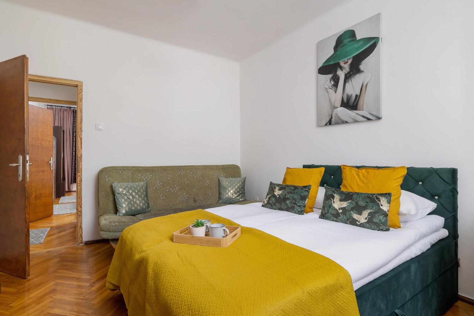 Apartament Rodzinny Z Dwiema Sypialniami Niedaleko Centrum Krakowa By Renters