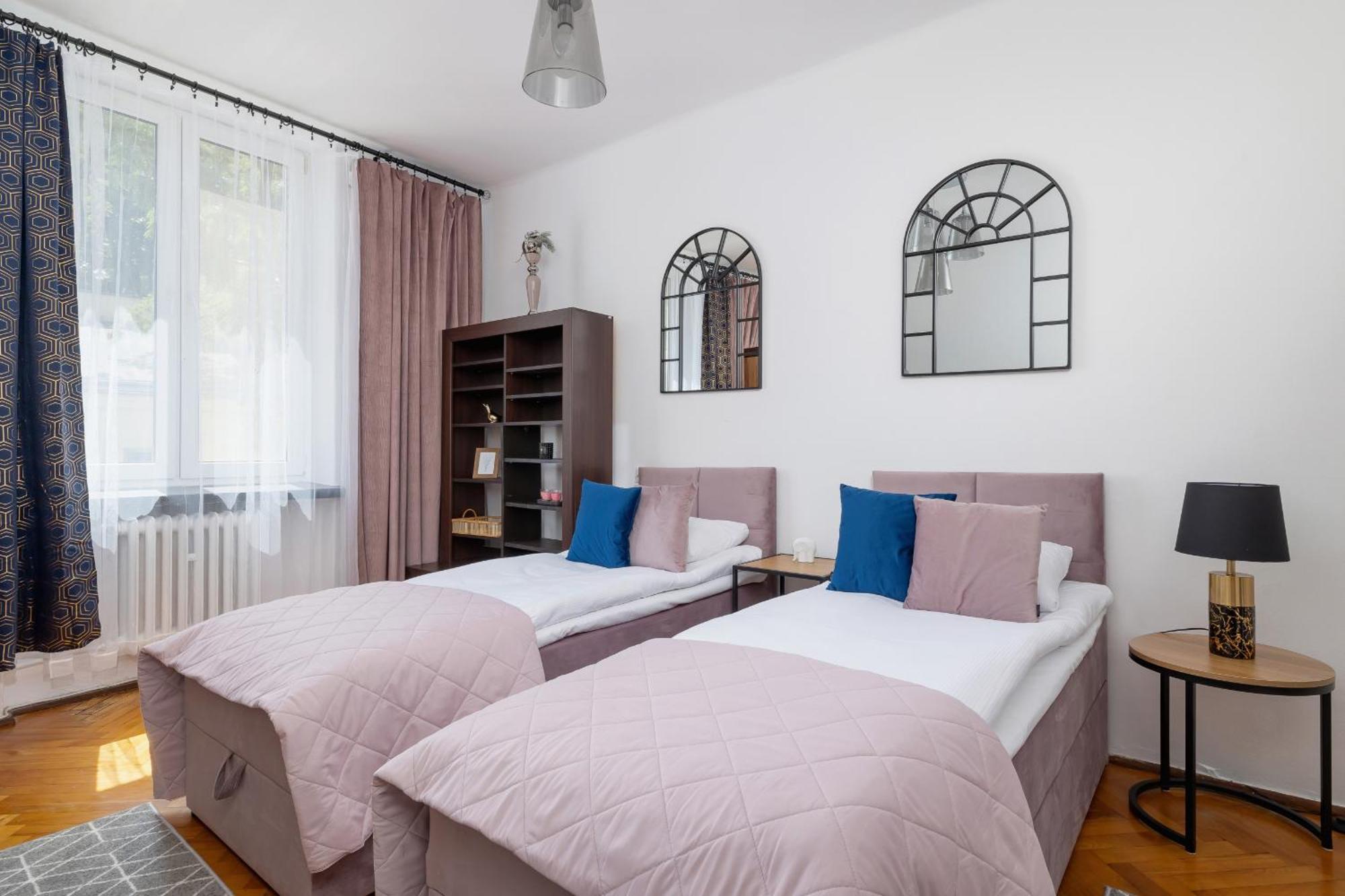 Apartament Rodzinny Z Dwiema Sypialniami Niedaleko Centrum Krakowa By Renters Kraków
