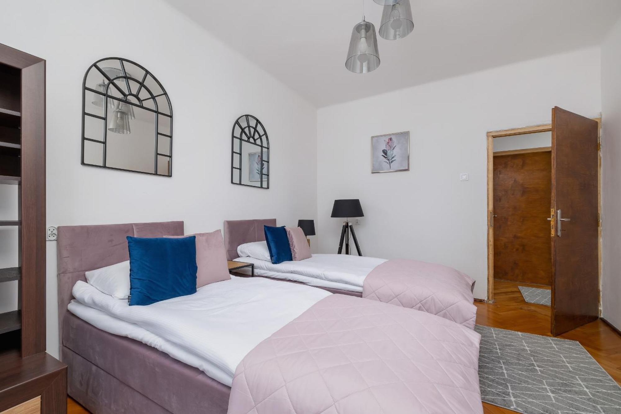 Rodzinny Z Dwiema Sypialniami Niedaleko Centrum Krakowa By Renters * Kraków