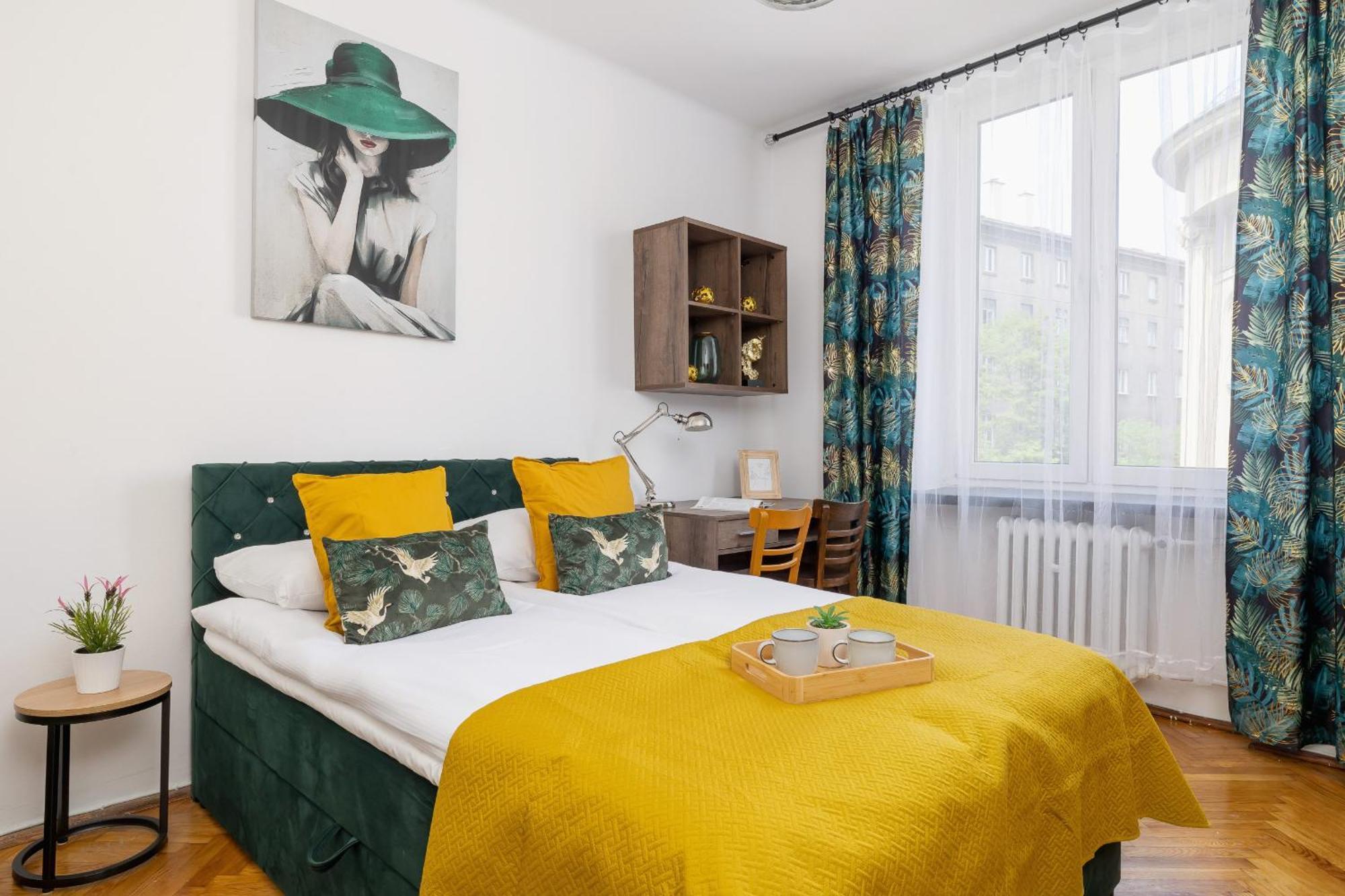 Rodzinny Z Dwiema Sypialniami Niedaleko Centrum Krakowa By Renters Apartament Kraków